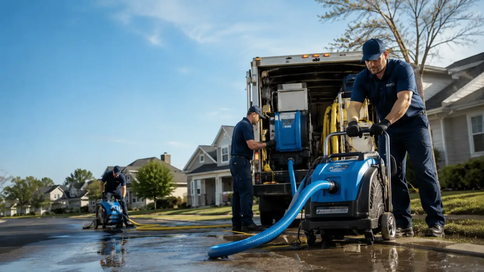 Flood Damage Cleanup in Ransom, KY